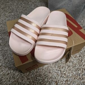 Adidas Pink Slide Sandals
